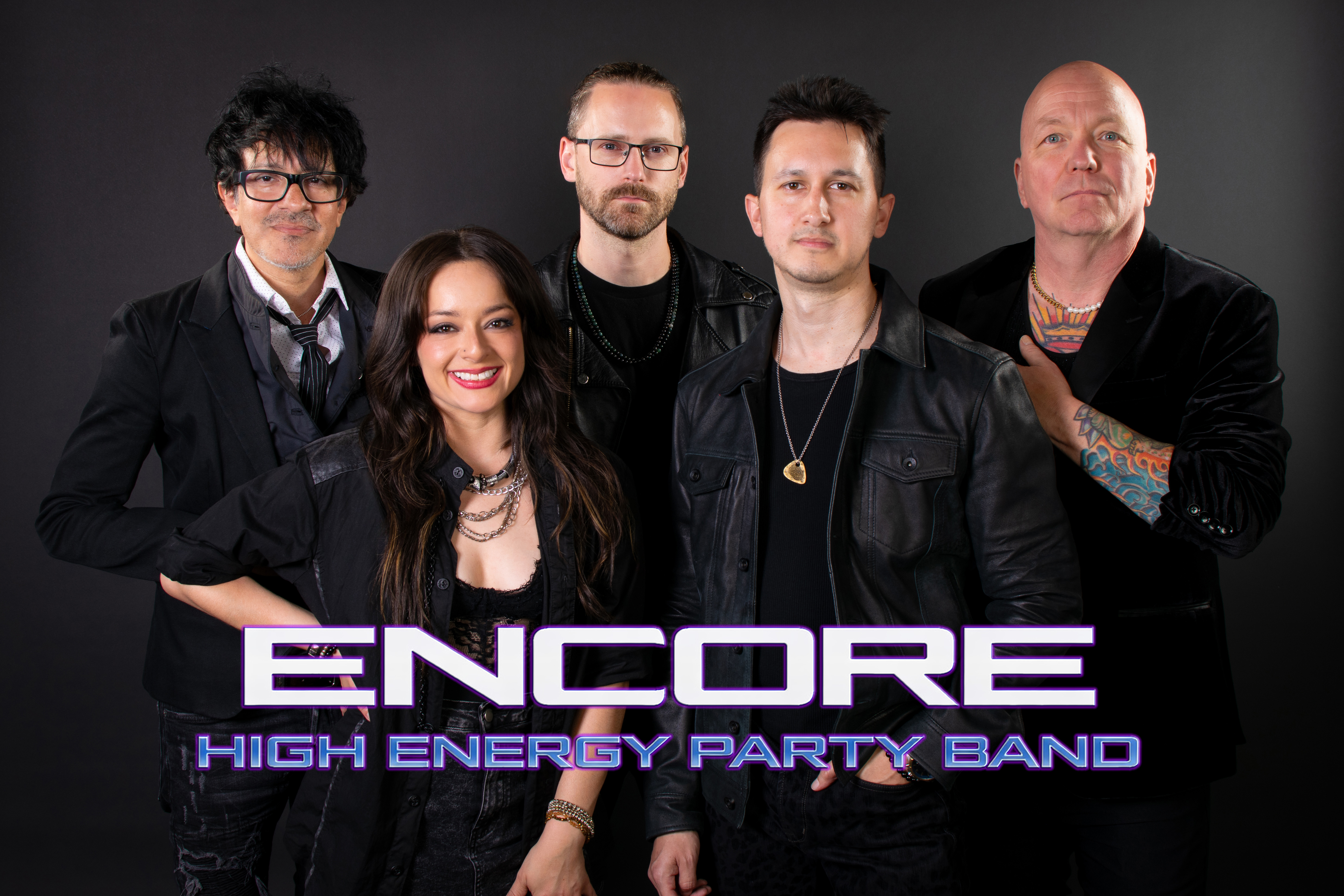 Encore band studio photograph